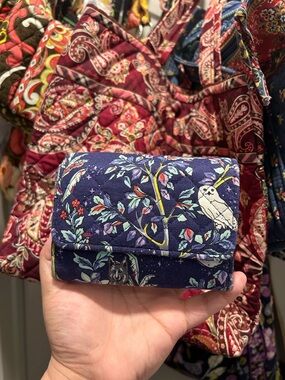 Vera Bradley- Harry Potter Forbidden Forrest Limited Edition wallet